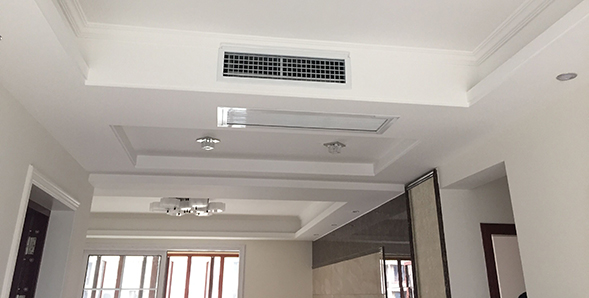 長(zhǎng)沙中天棲溪里占總采用家用三菱電機(jī)中央空調(diào)