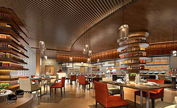 酒店餐廳三菱電機(jī)商用中央空調(diào)